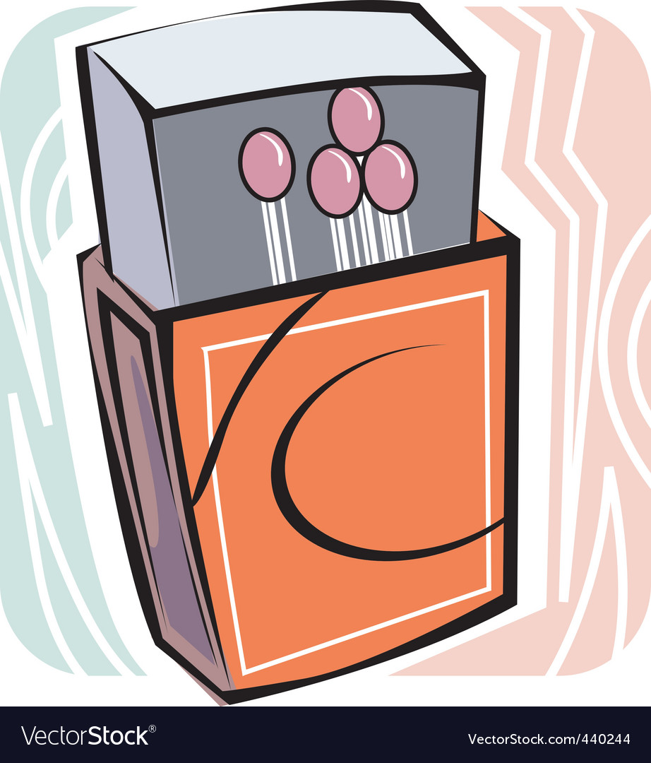 Matchbox Royalty Free Vector Image - VectorStock