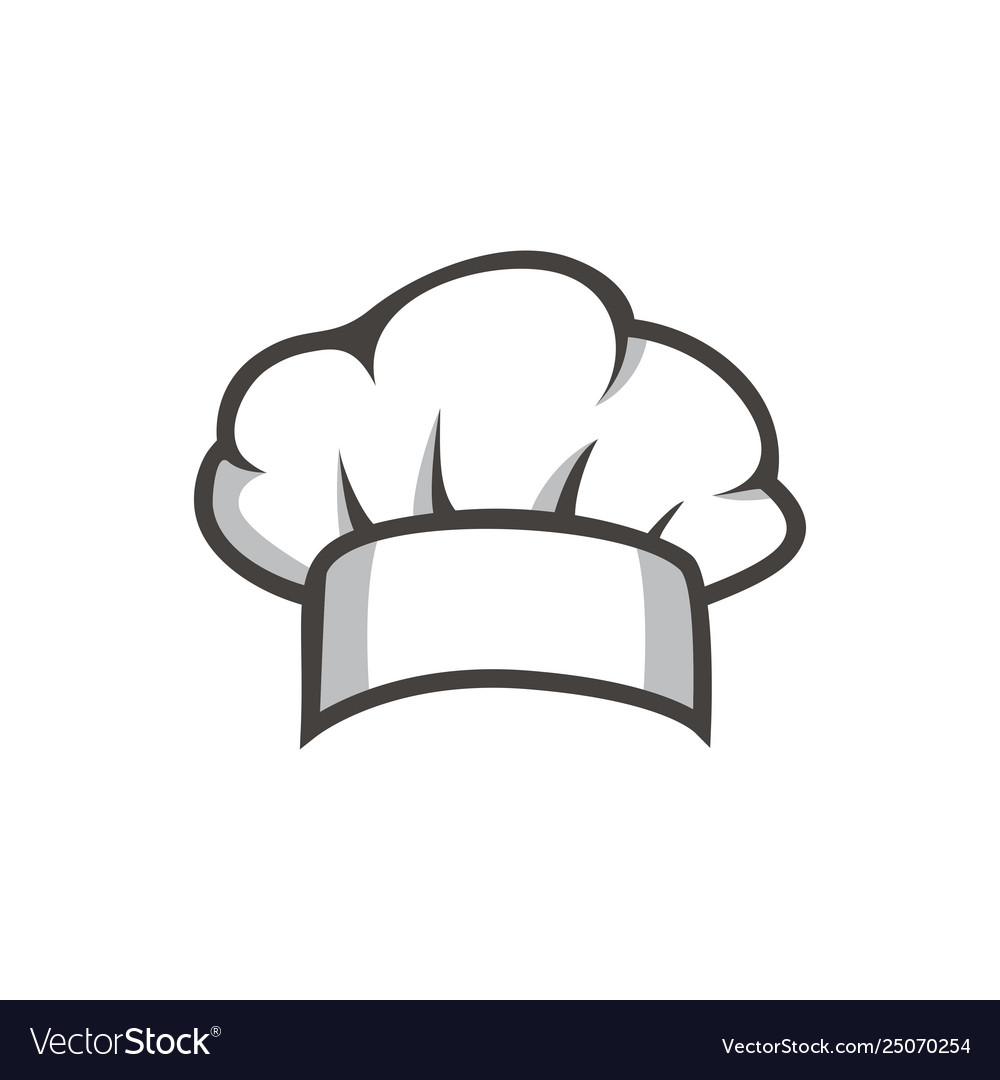 Chef Hat Chef Logo Royalty Free Vector Image Vectorstock | My XXX Hot Girl