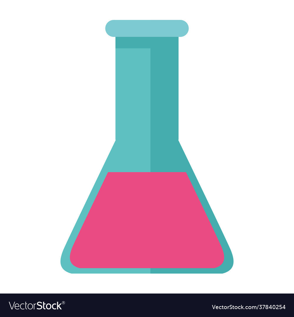 Flask test icon Royalty Free Vector Image - VectorStock