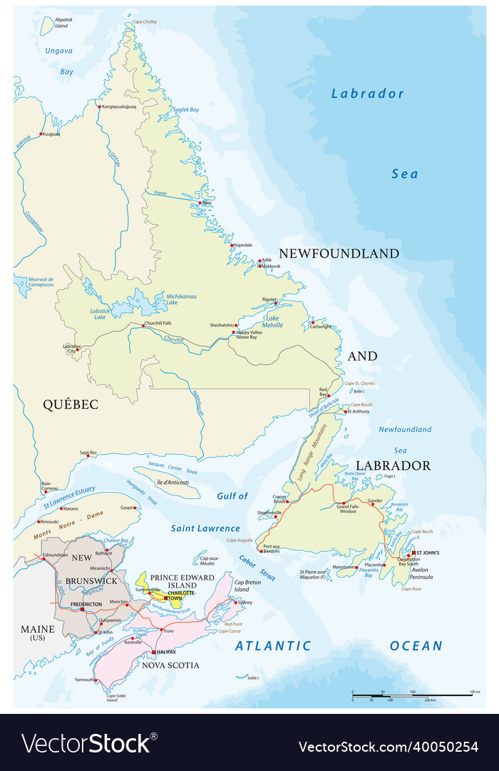 Road Map Of Atlantic Canada Sale Offers | pinnaxis.com