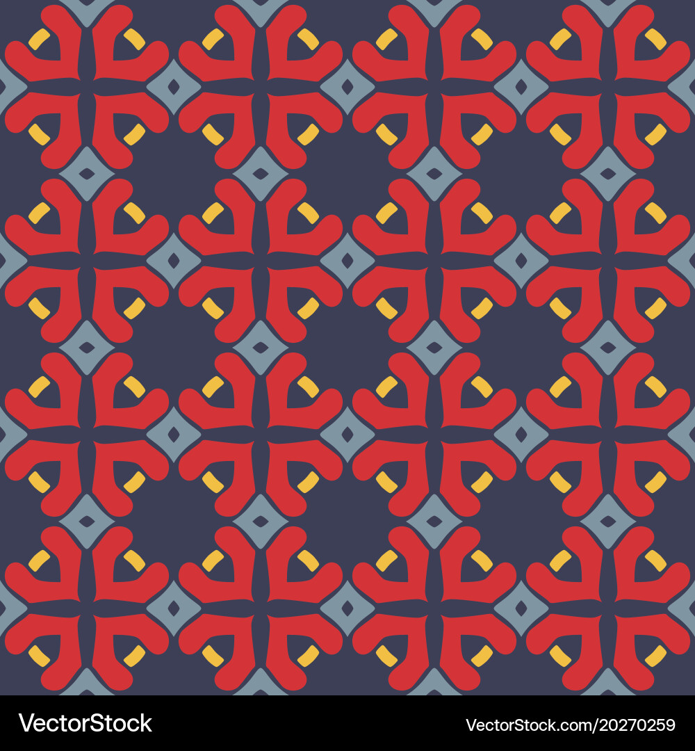 Seamless pattern Royalty Free Vector Image - VectorStock