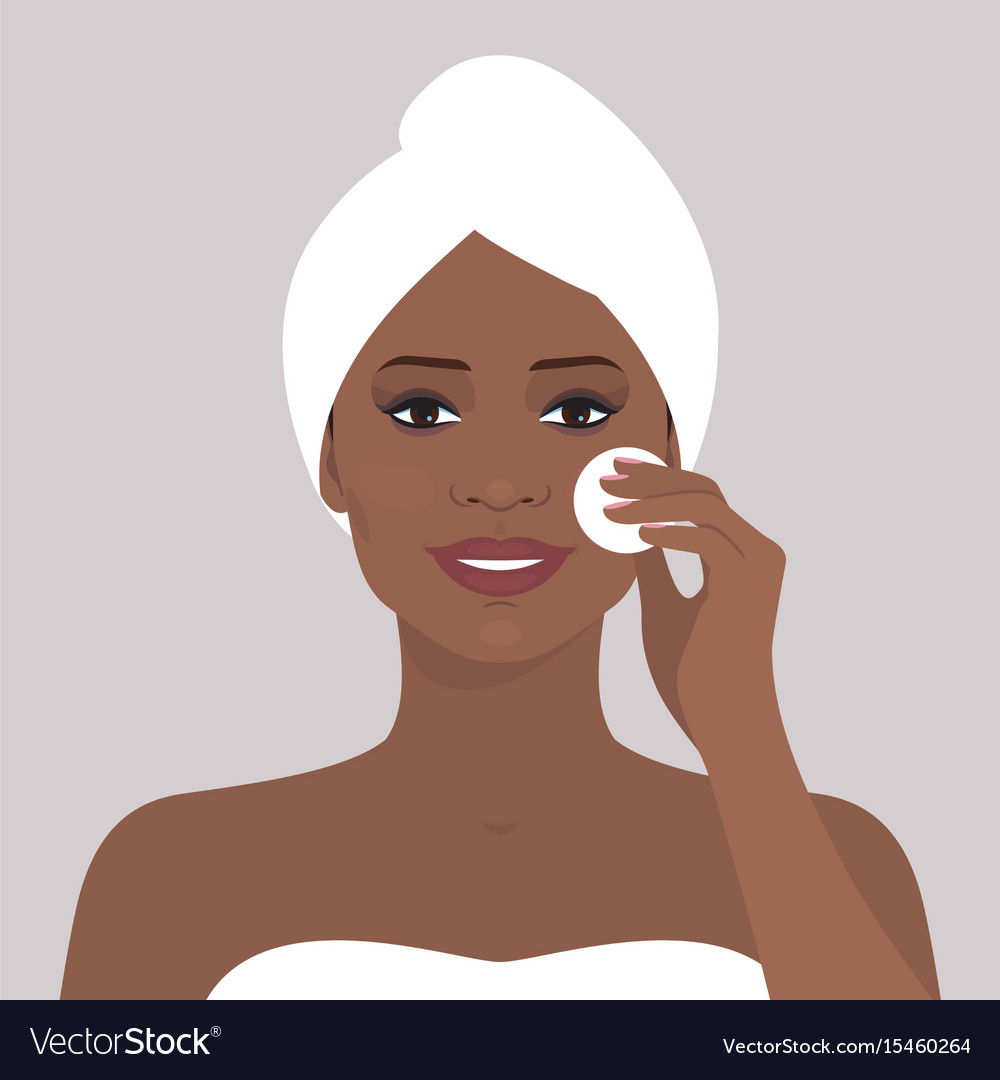 African american woman Royalty Free Vector Image