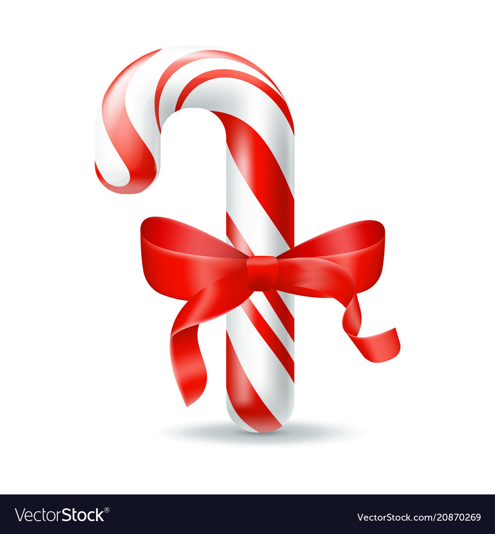 Christmas candy Royalty Free Vector Image - VectorStock