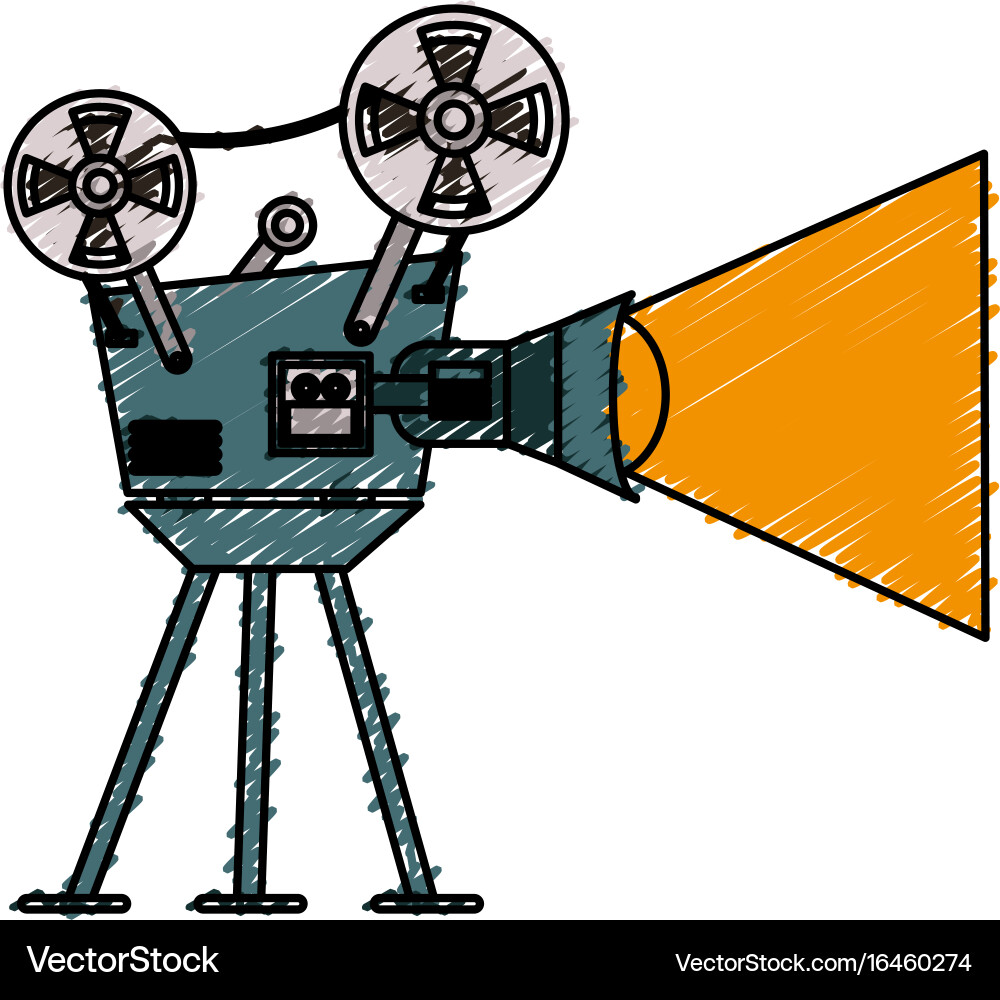 Video camera Royalty Free Vector Image - VectorStock