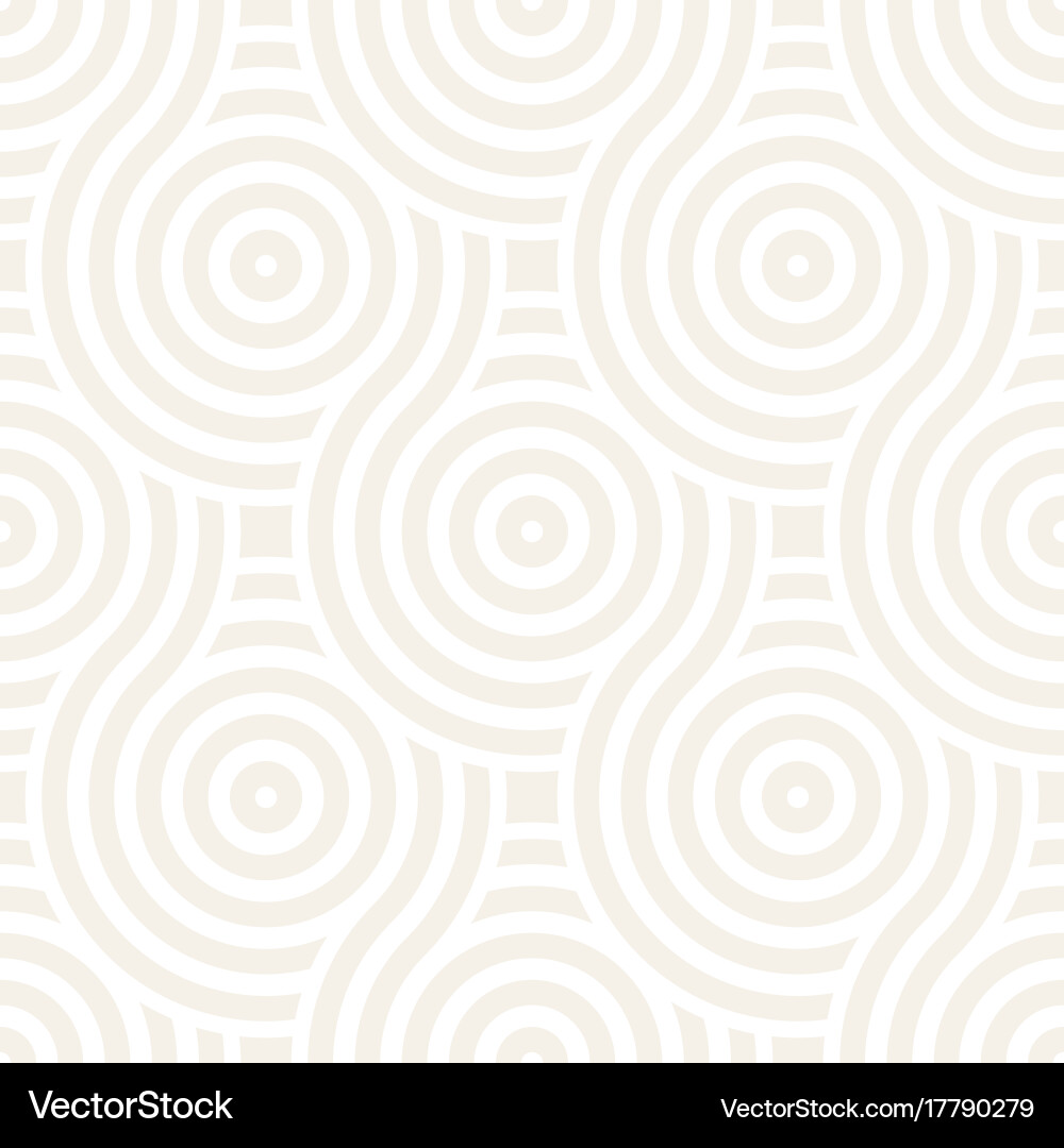 Seamless geometric pattern composed Royalty Free Vector