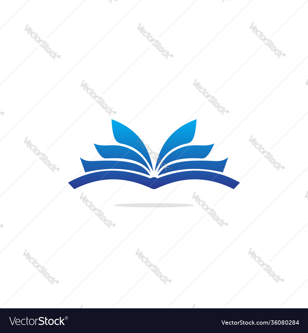 Open book Royalty Free Vector Image - VectorStock