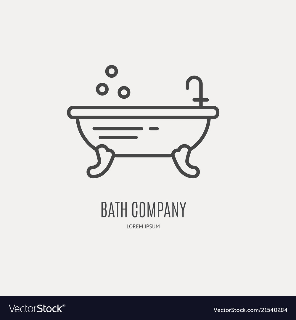 Plumbing logo Royalty Free Vector Image - VectorStock