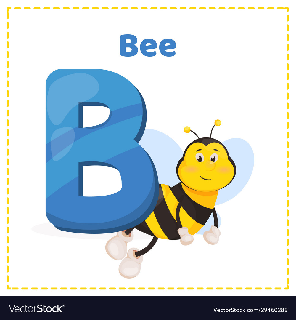 FREE* Letter B Printable Alphabet Flash Cards for Preschoolers