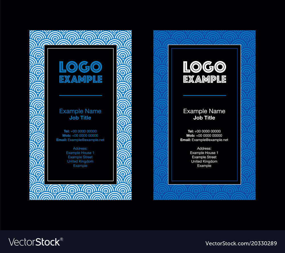 Blue and white abstract seamless pattern Vector Image