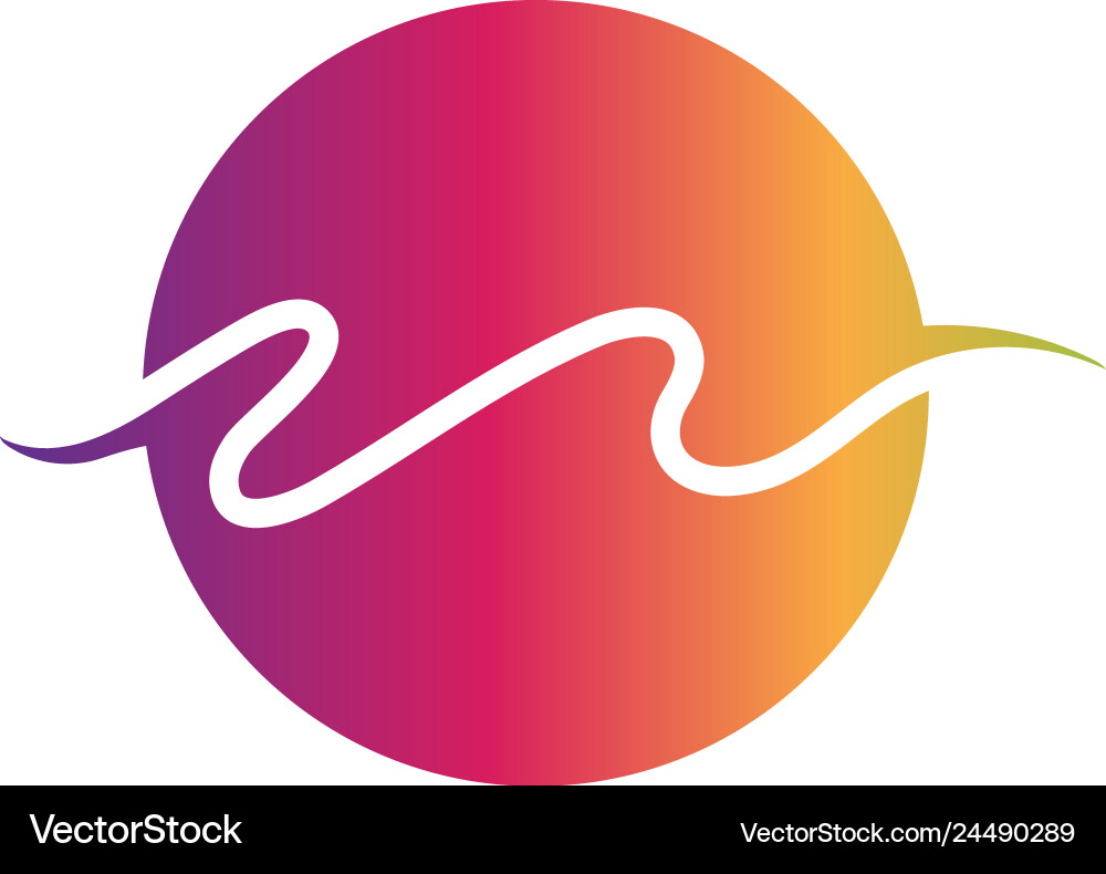 Sound waves Royalty Free Vector Image - VectorStock