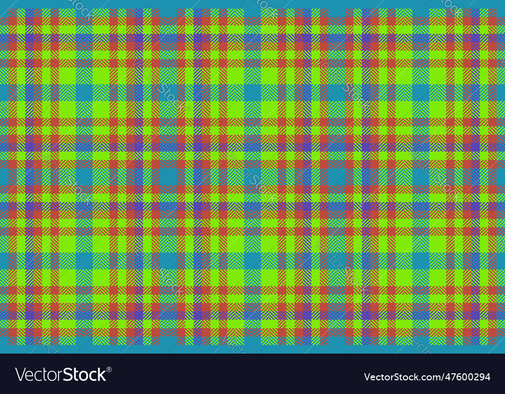 Plaid Textile Seamless Of Texture Background Vector Image