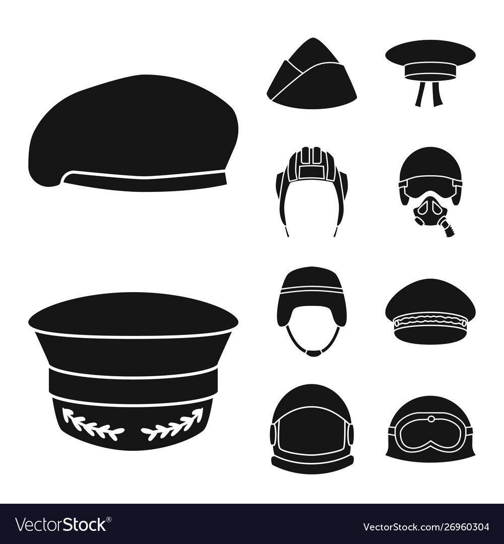 Design traditional and armed logo set Royalty Free Vector