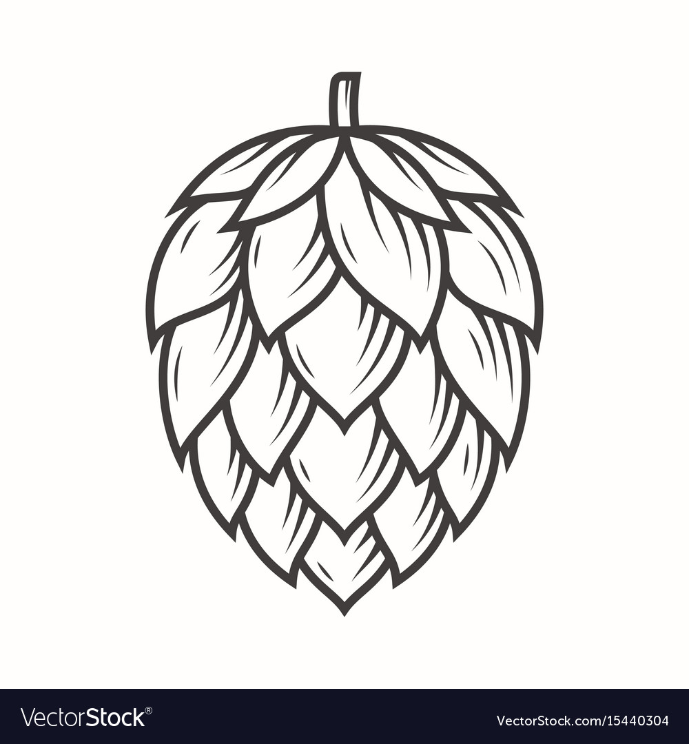 Beer Hops Icon