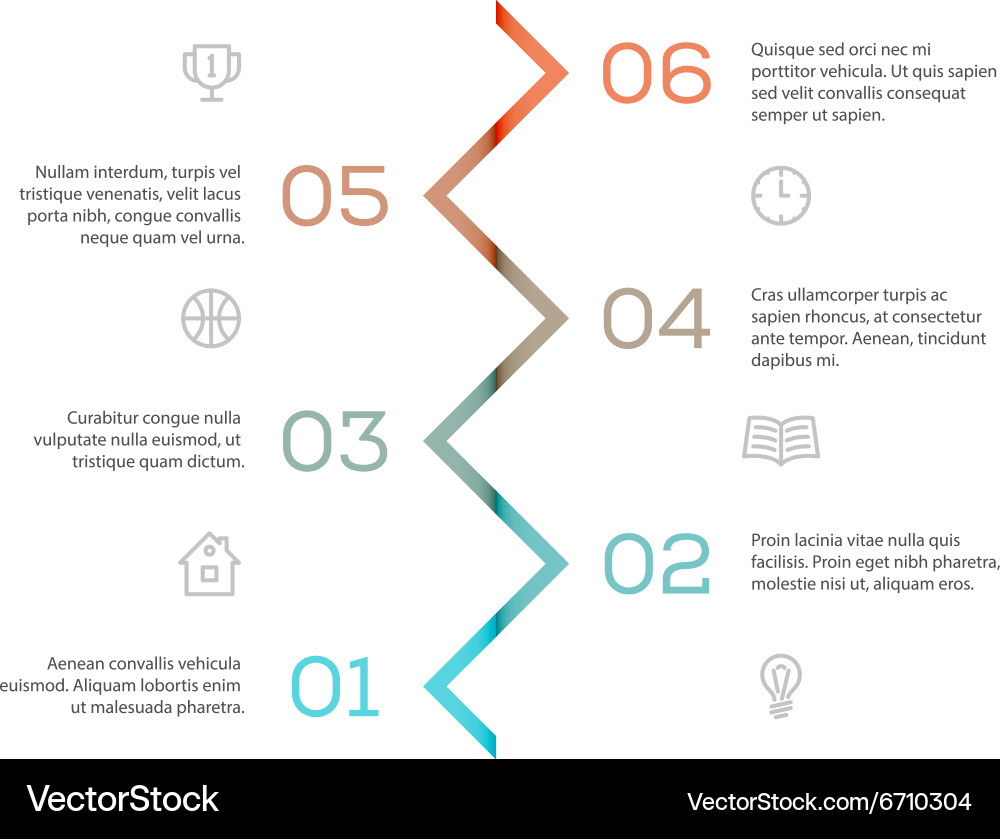 Step by Royalty Free Vector Image - VectorStock