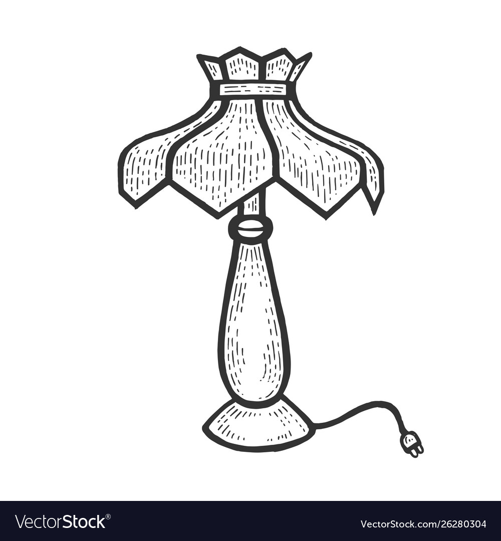 Lamp Drawing PNG Transparent Images Free Download | Vector Files | Pngtree