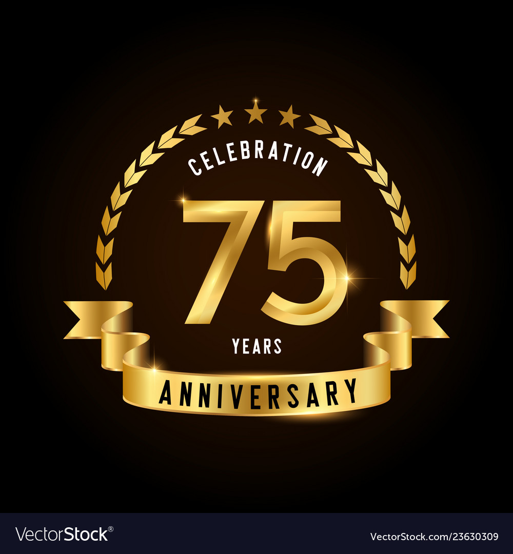 75-years-anniversary-celebration-logotype-golden-vector-image