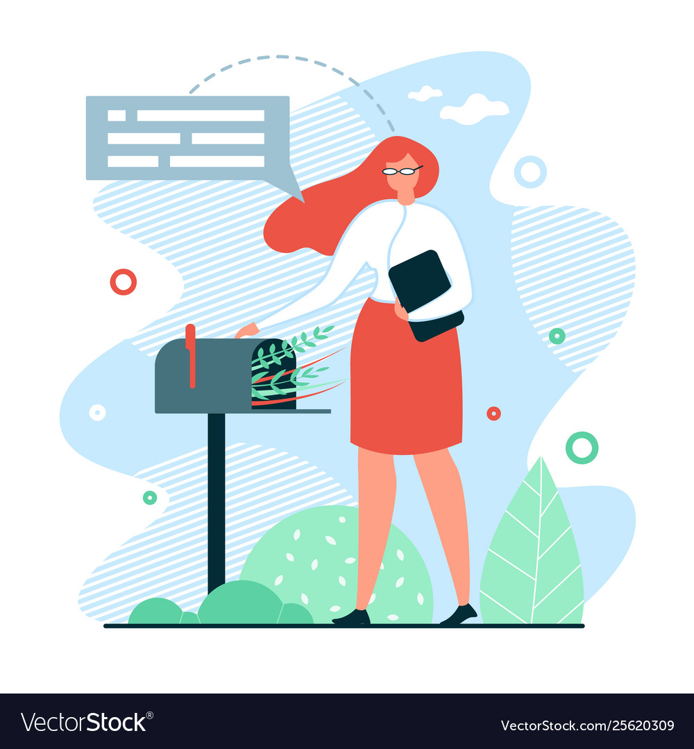 Waiting For Mail >> Flat Banner Waiting For Mail Royalty Free Vector Image Waiting For Mail >> Flat Banner Waiting For Mail Royalty Free Vector Image
