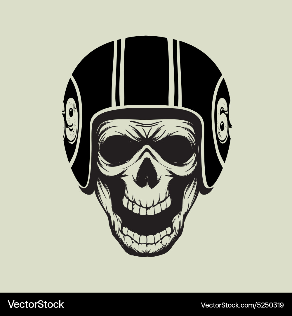Vector Ckull Skull Royalty Free Vector Image - VectorStock