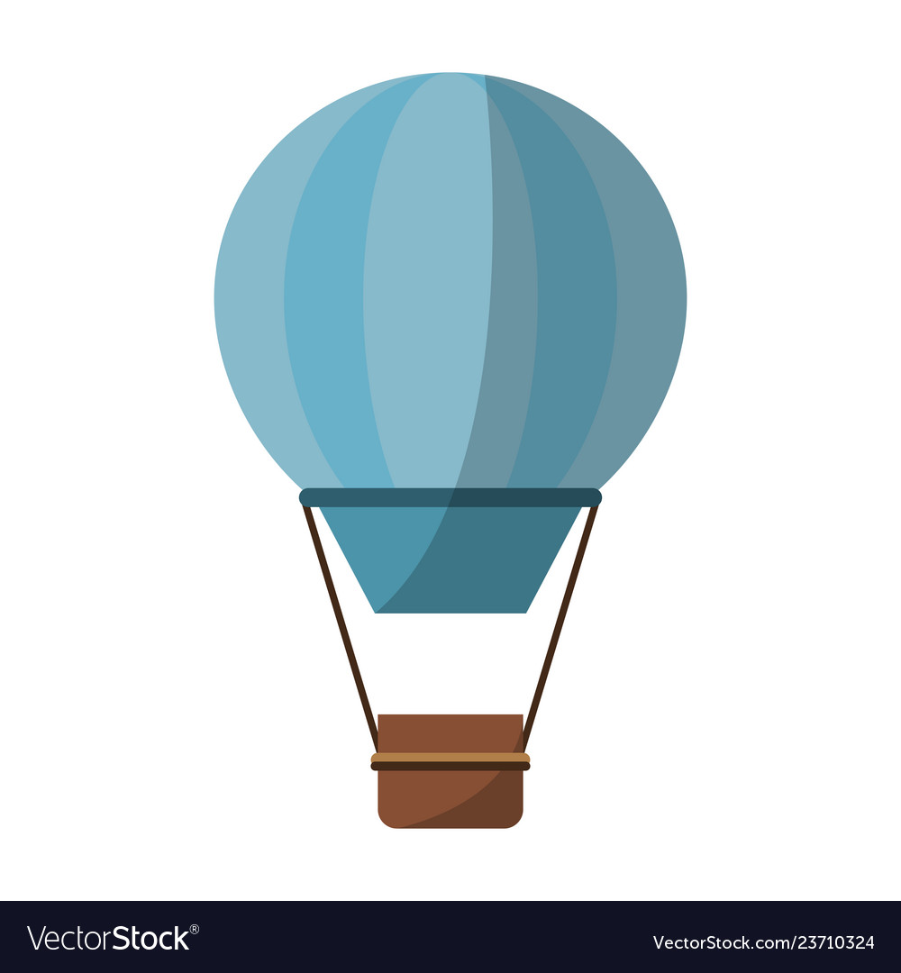 Hot air balloon Royalty Free Vector Image - VectorStock