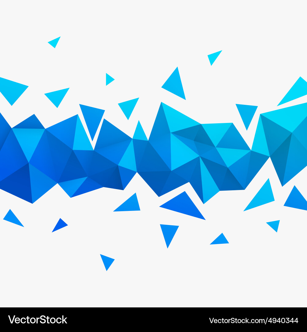 Abstract texture with triangles Royalty Free Vector Image
