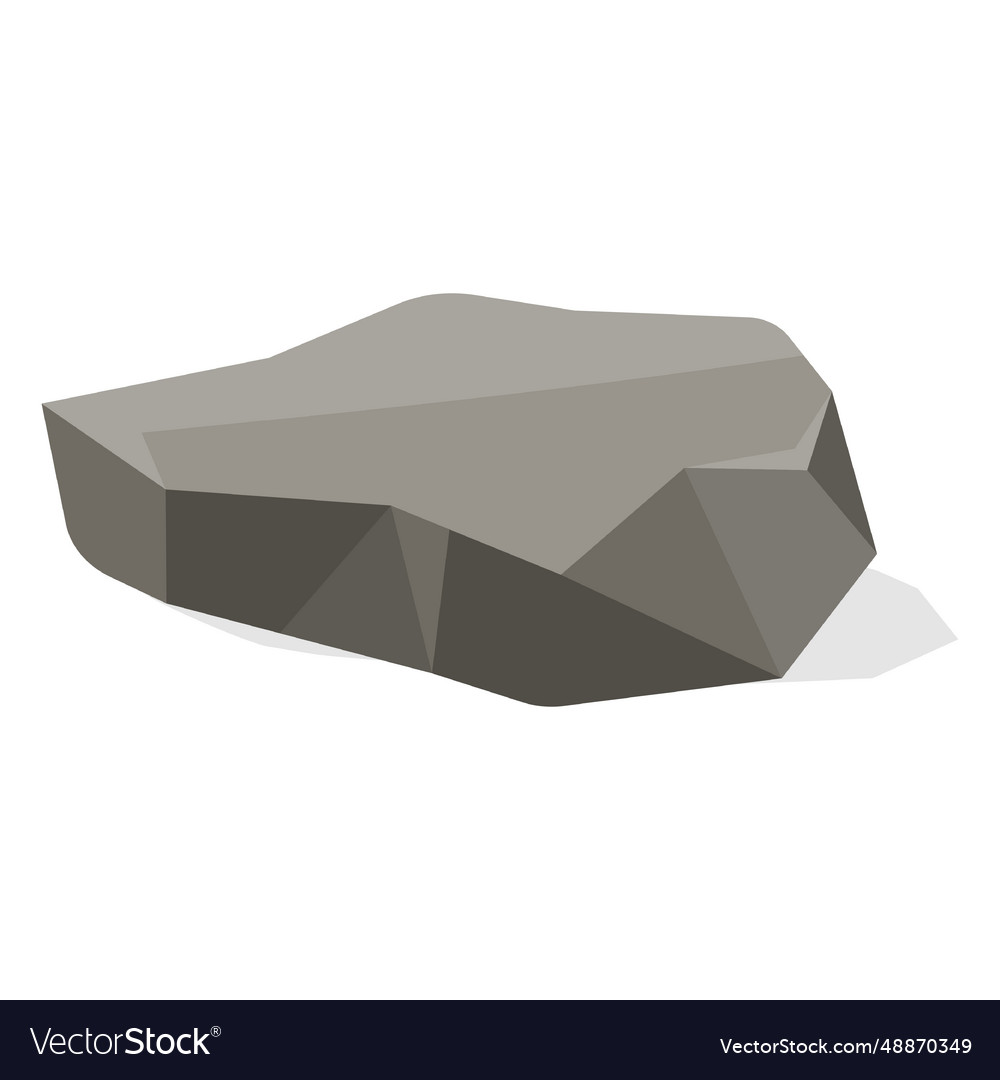 Gravel stone Royalty Free Vector Image - VectorStock