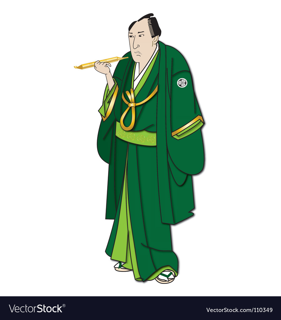 Shogun Royalty Free Vector Image - VectorStock