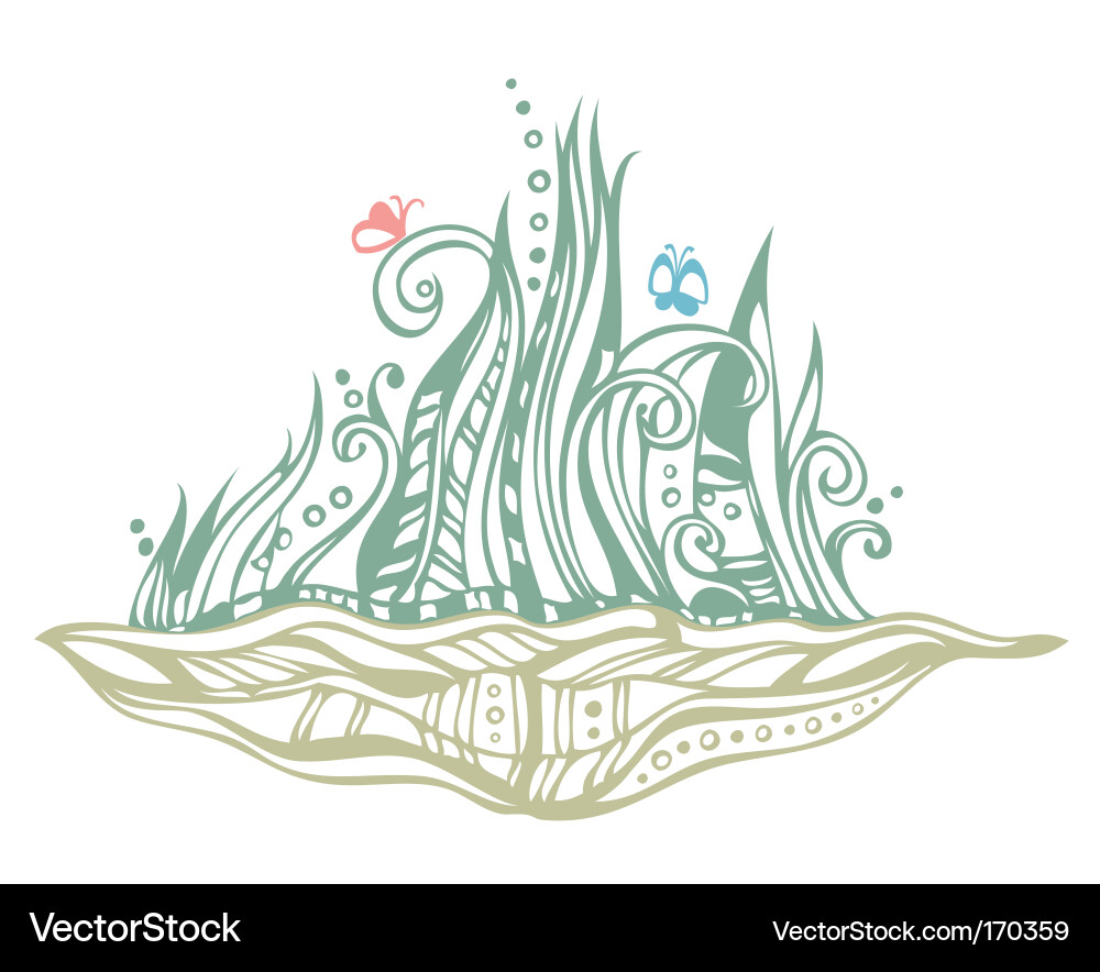 Abstract doodle Royalty Free Vector Image - VectorStock