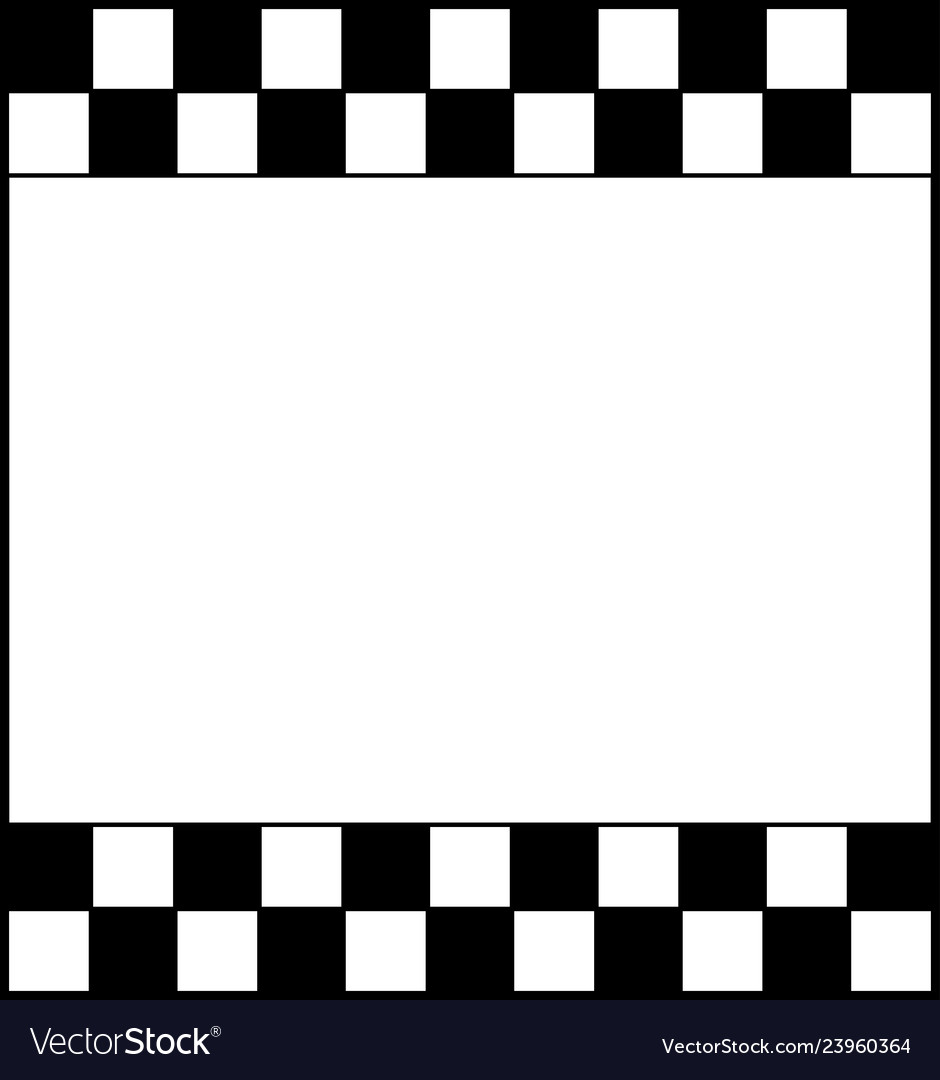 Checkered chess board race background wallpaper Vector Image