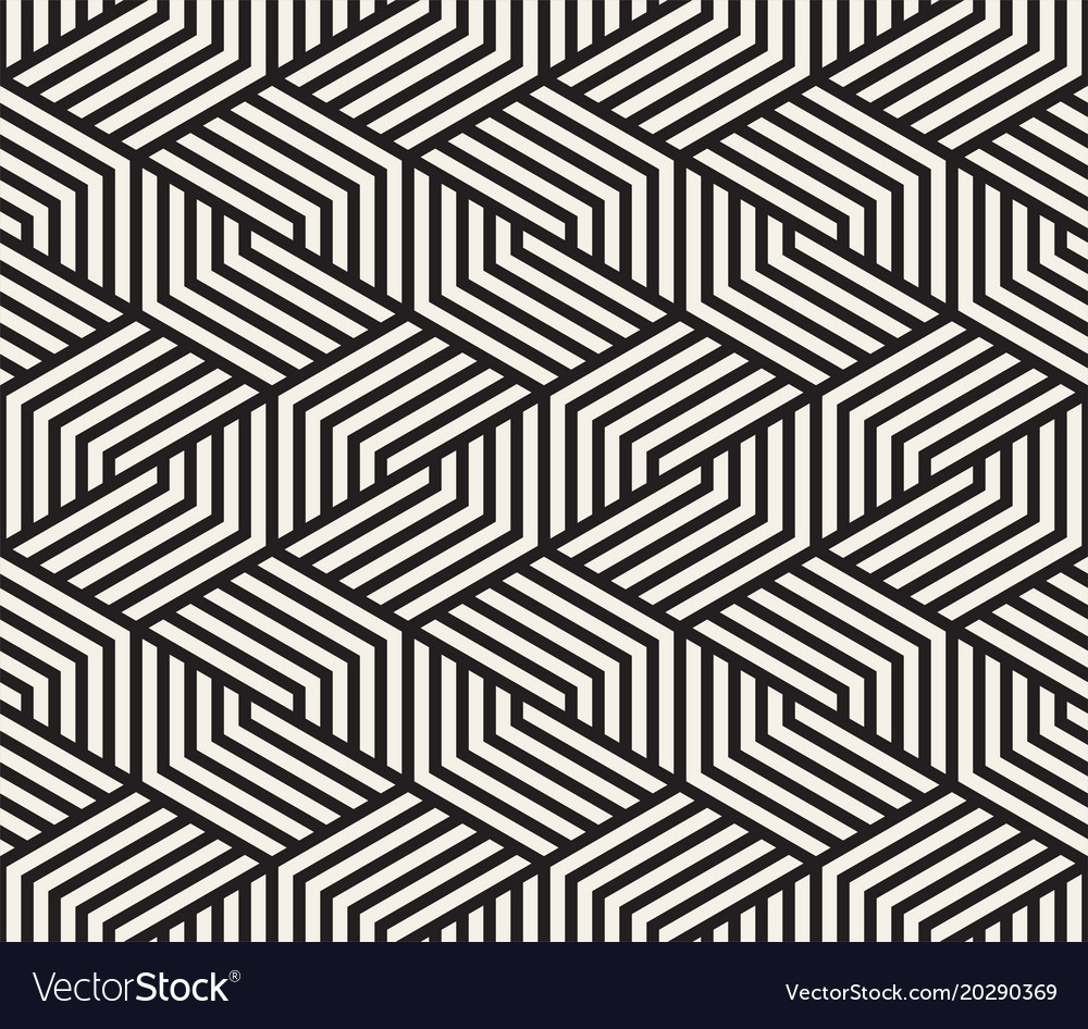 Seamless pattern modern stylish abstract Vector Image