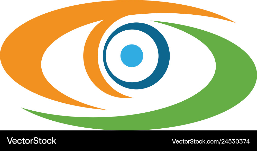 Eye icon Royalty Free Vector Image - VectorStock