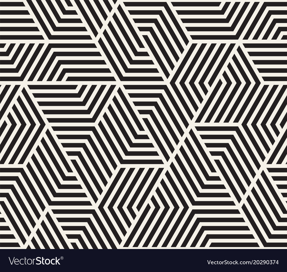 Seamless pattern modern stylish abstract Vector Image