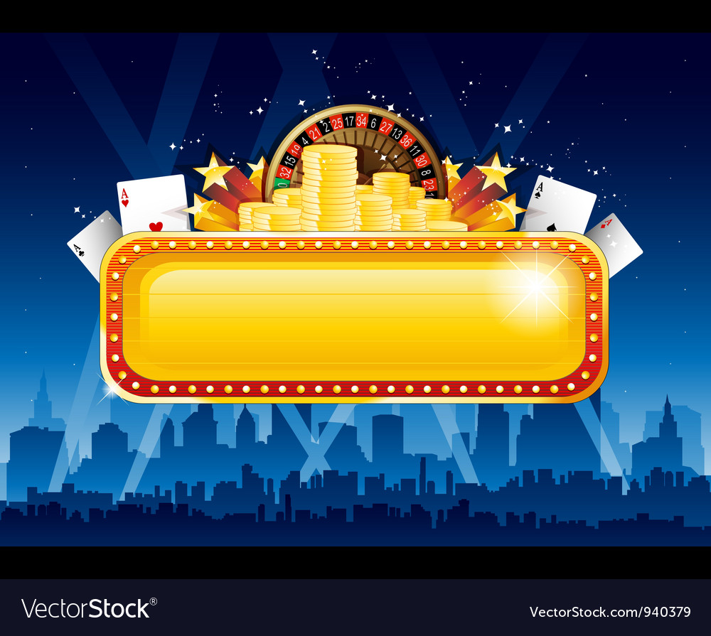 casino theme background