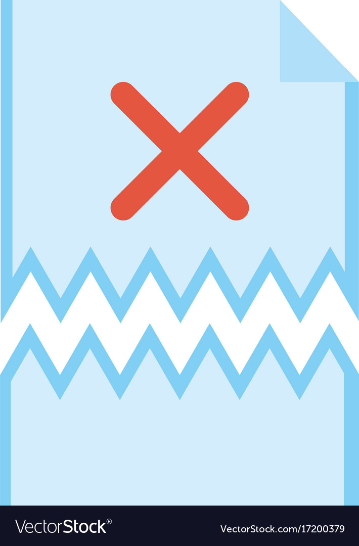 Error icon image Royalty Free Vector Image - VectorStock
