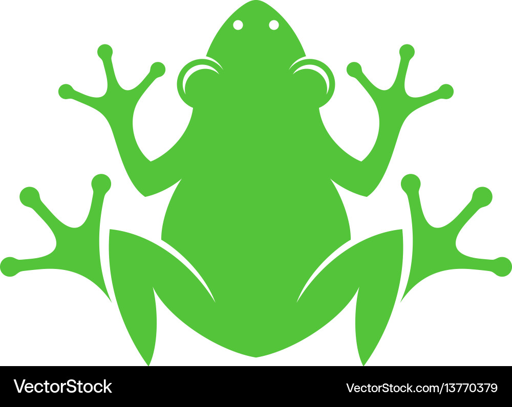 Frog Royalty Free Vector Image - VectorStock