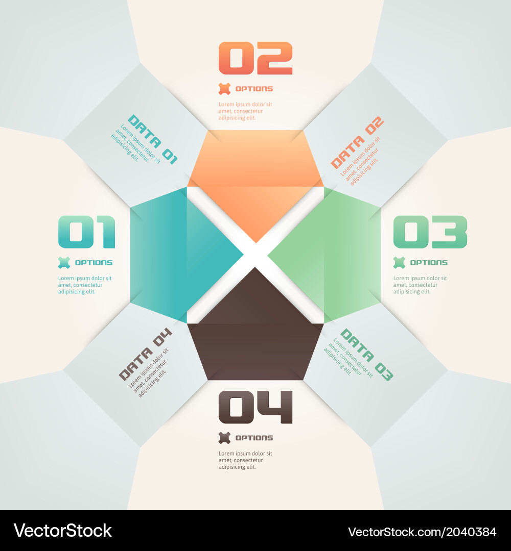 Infographic Royalty Free Vector Image - VectorStock