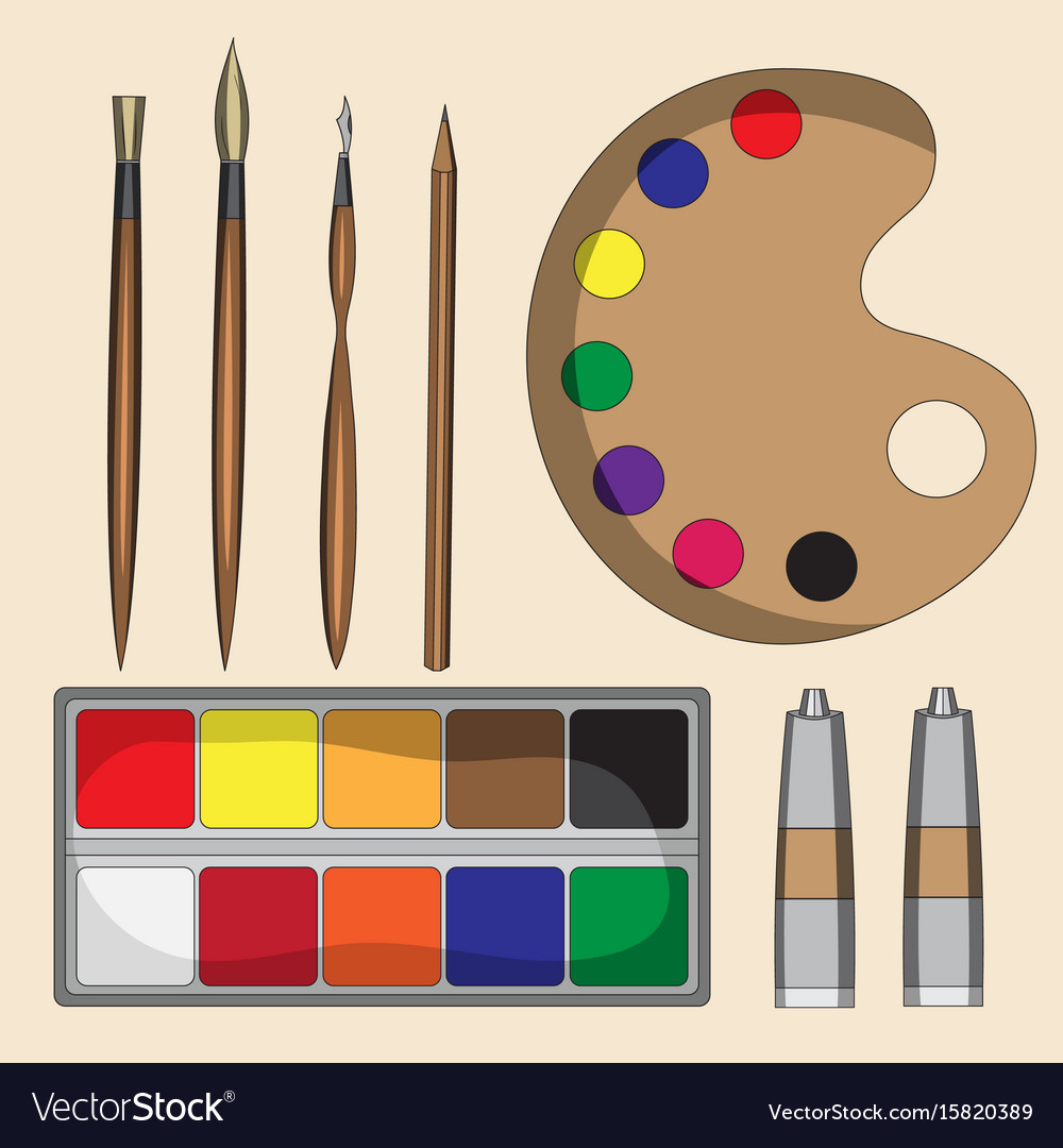 Painting Royalty Free Vector Image - VectorStock