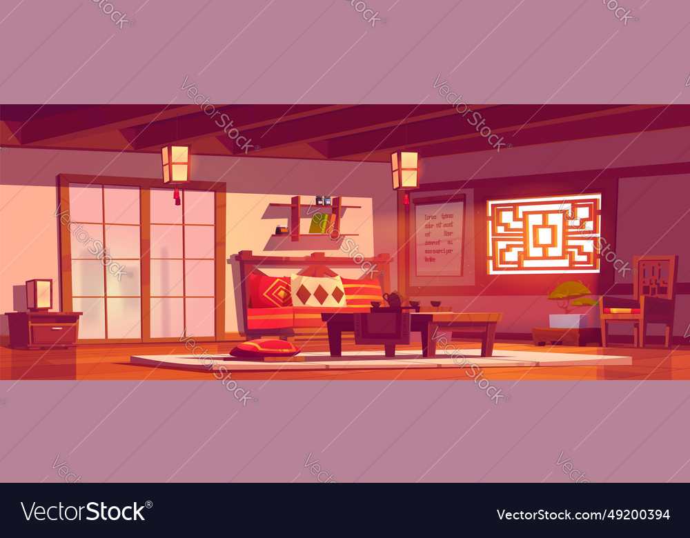 asian-bedroom-interior-with-furniture-royalty-free-vector