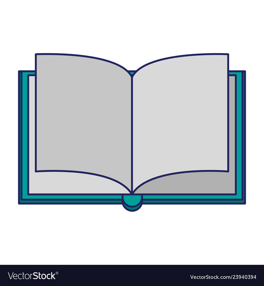 Notebook sketch isolated Royalty Free Vector Image