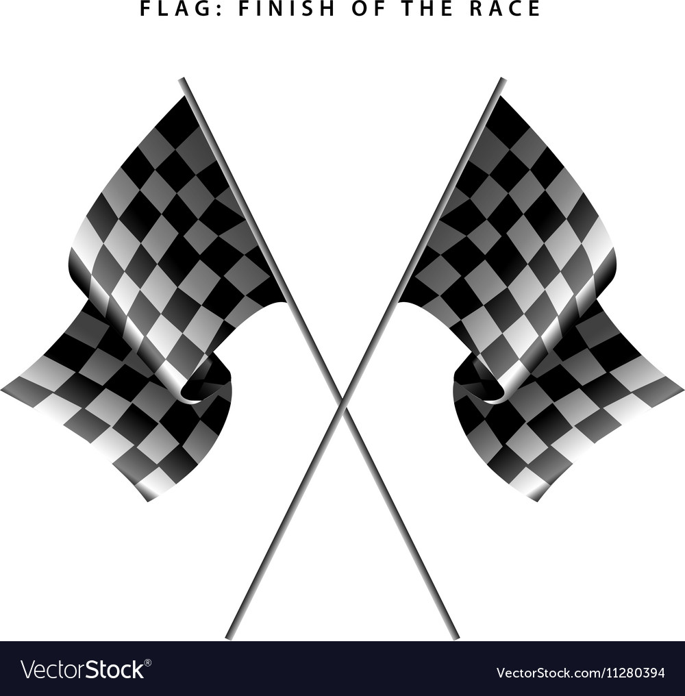 Isolated flag Royalty Free Vector Image - VectorStock