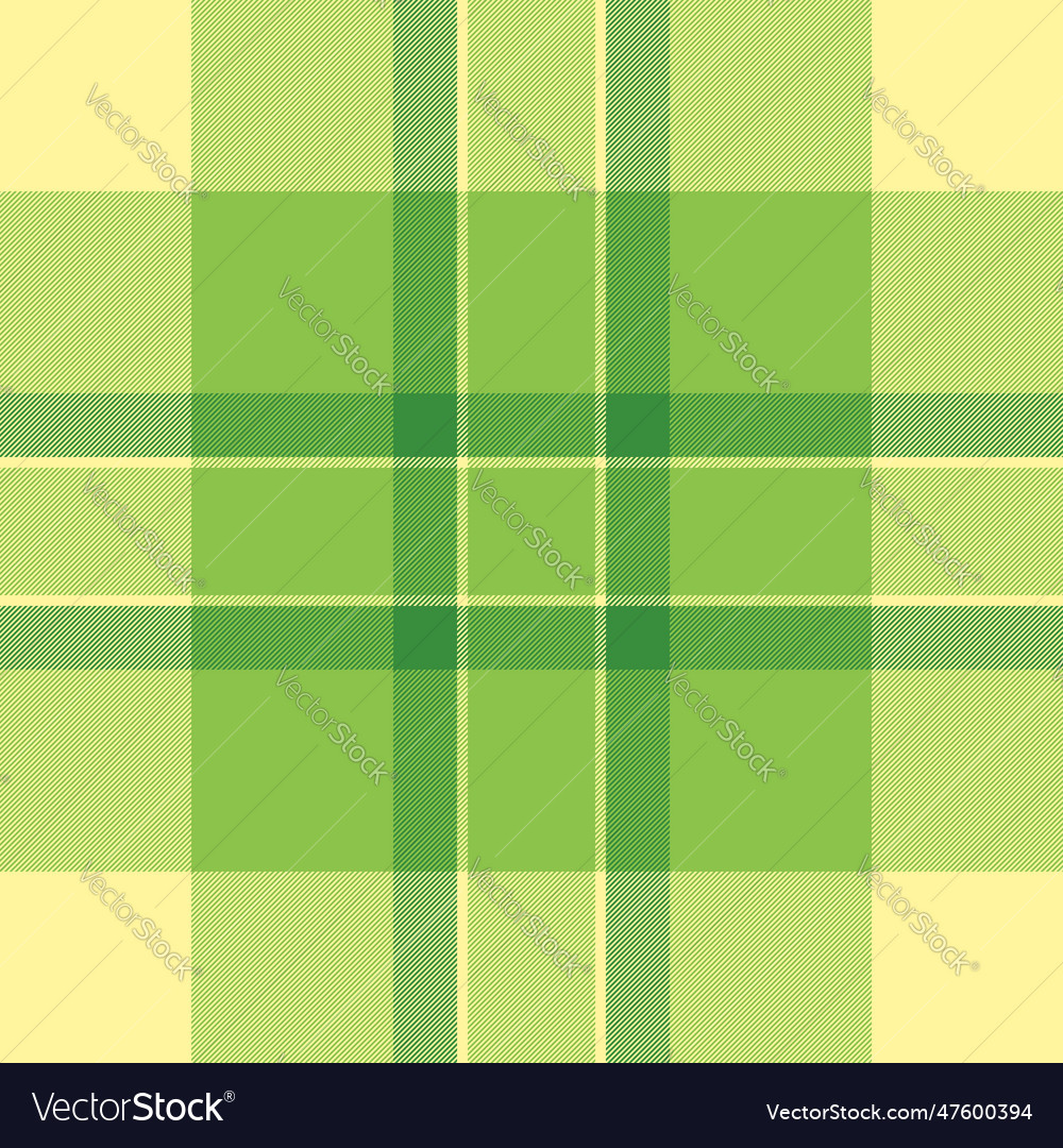 Tartan check texture of textile pattern Royalty Free Vector