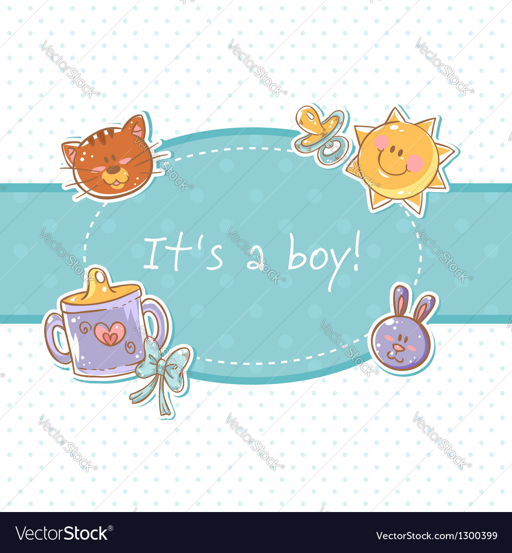 baby born sweet boy congratulation postcard baby postcard