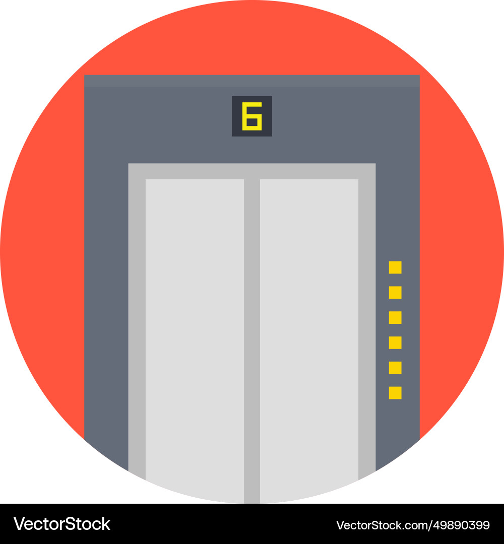 Elevator icon Royalty Free Vector Image - VectorStock