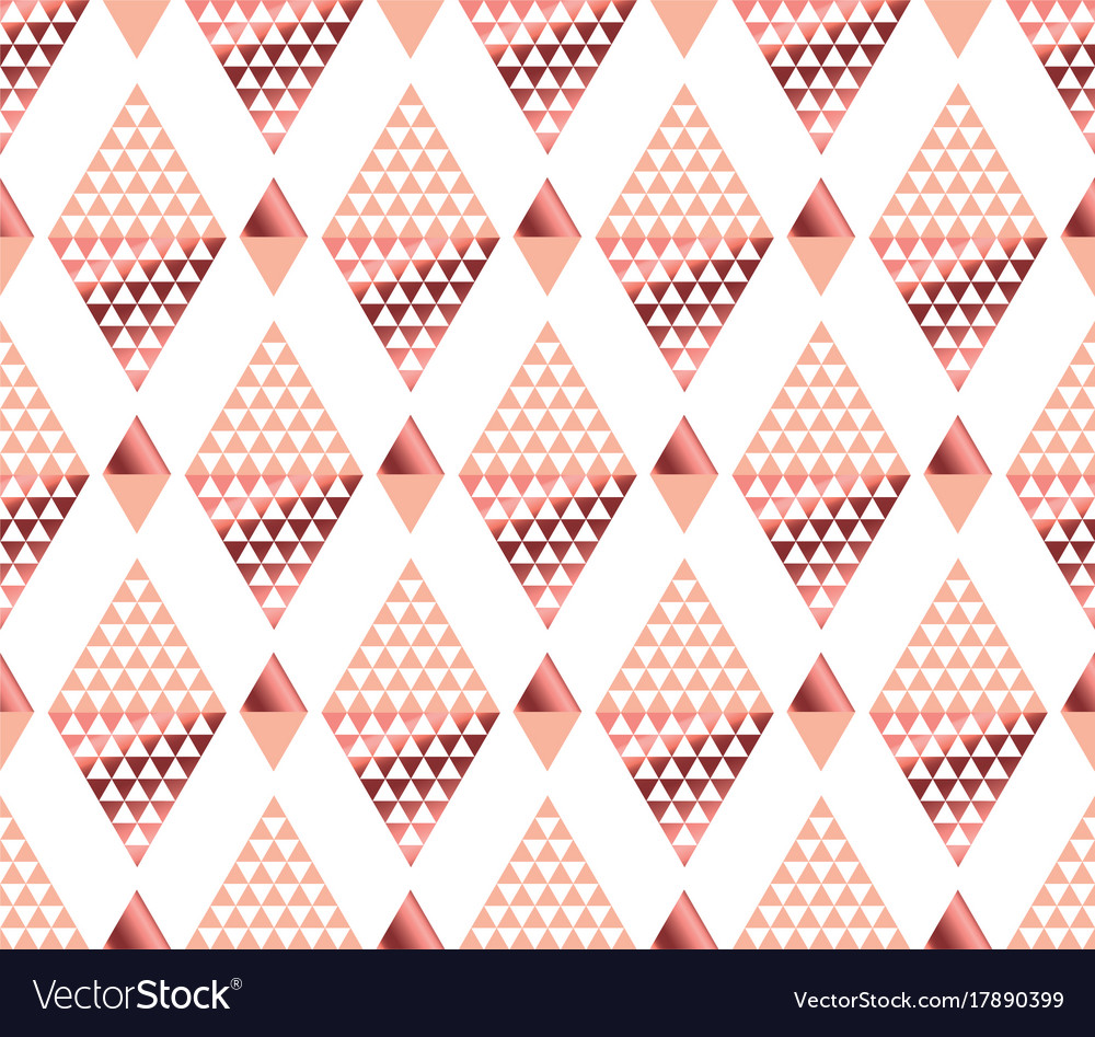 Geometry triangle pattern Royalty Free Vector Image