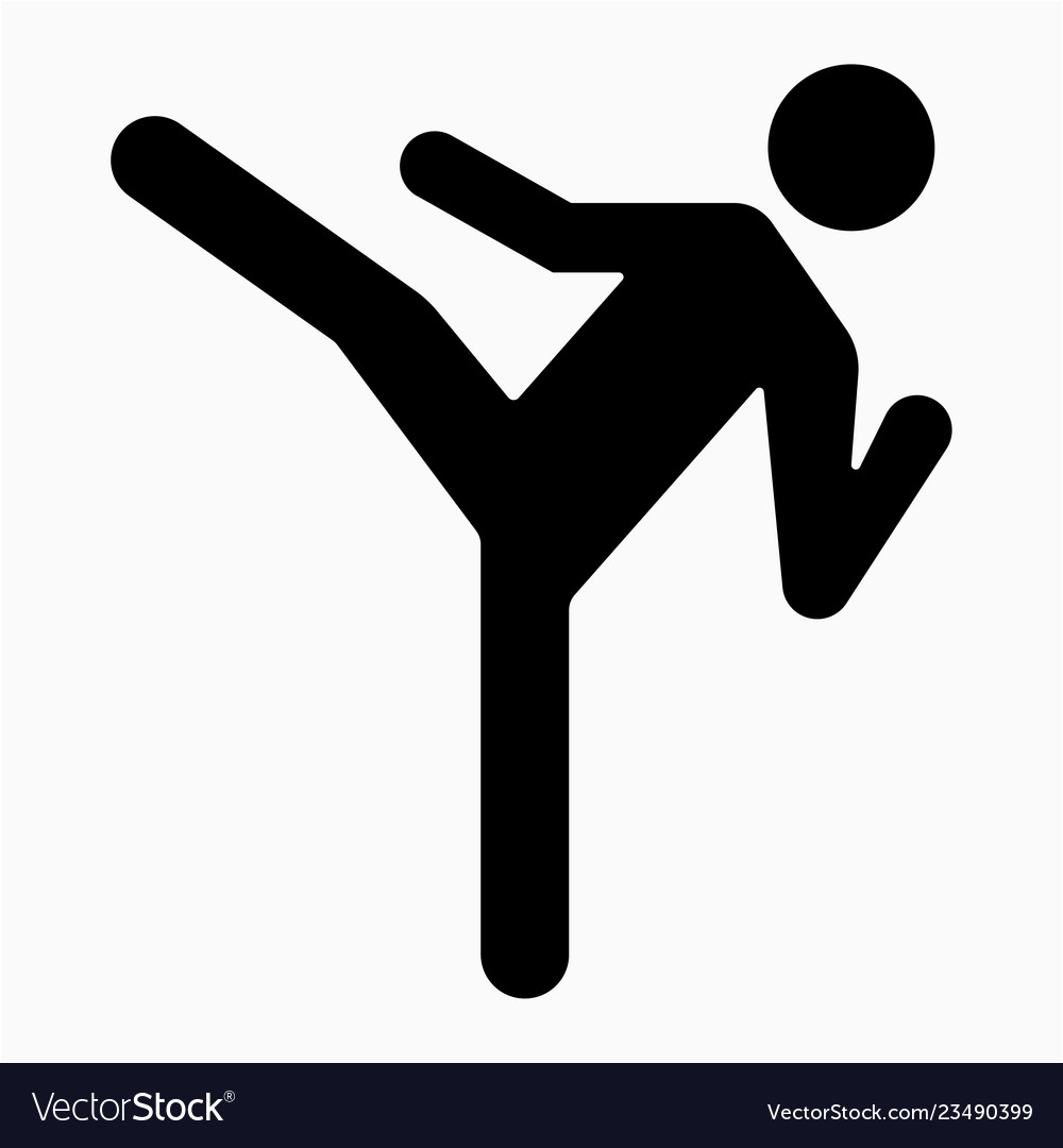 Karate Icon