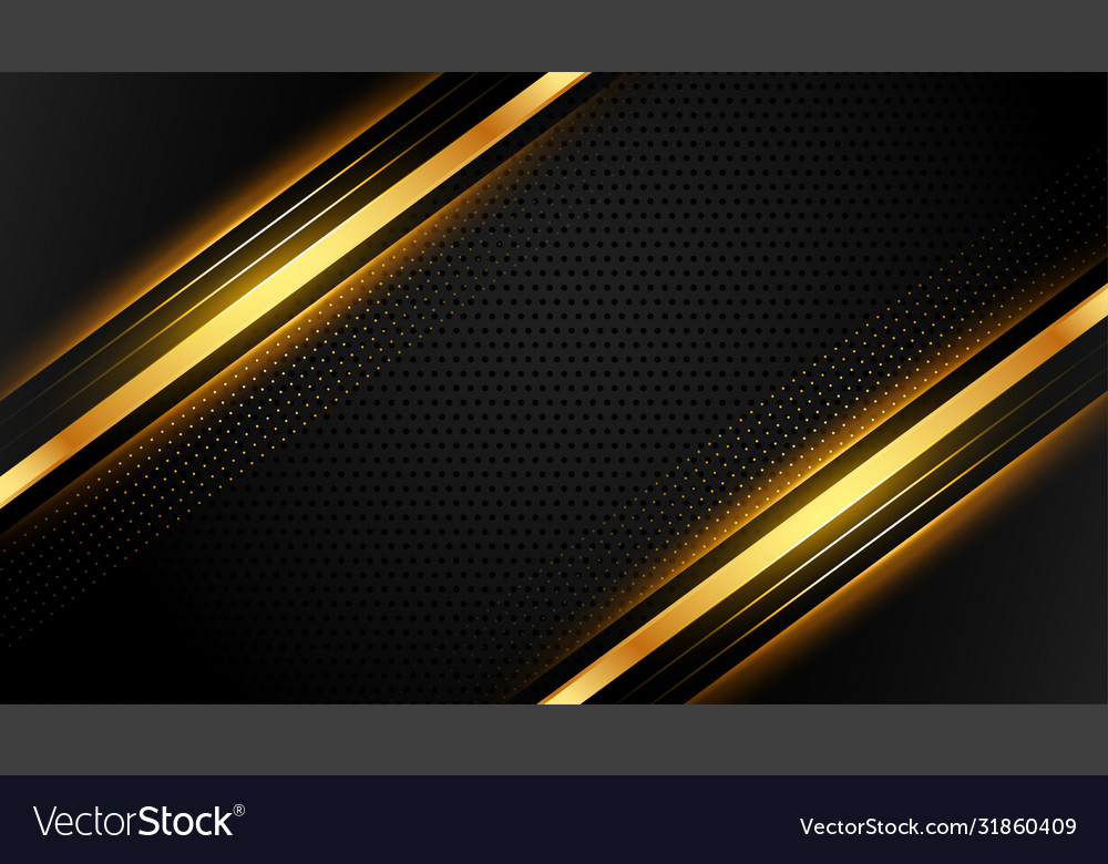 Abstract background dark and black carbon fiber Vector Image