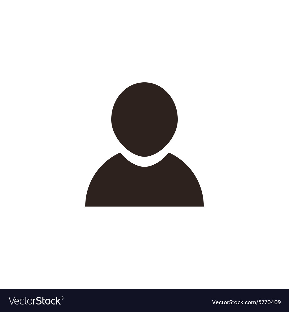 User icon Royalty Free Vector Image - VectorStock