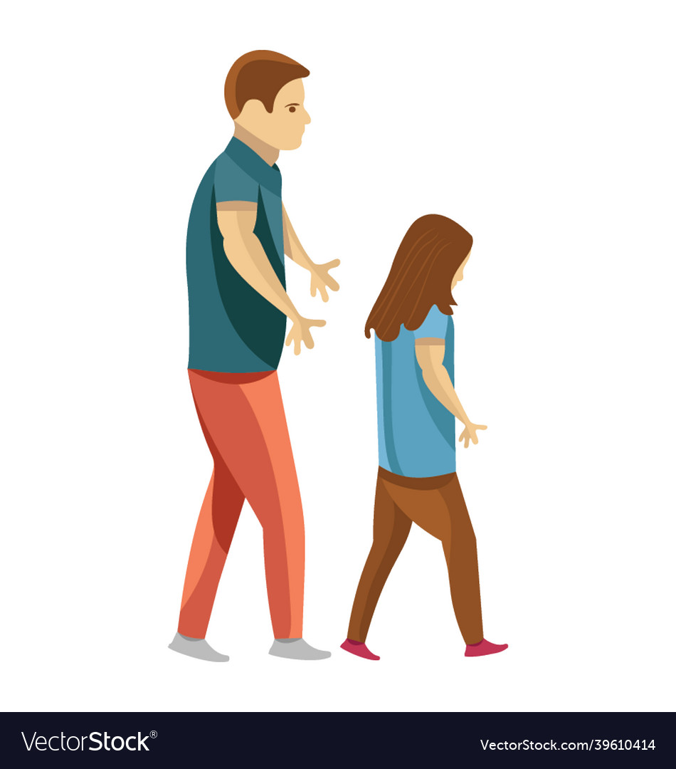 Child protection Royalty Free Vector Image - VectorStock