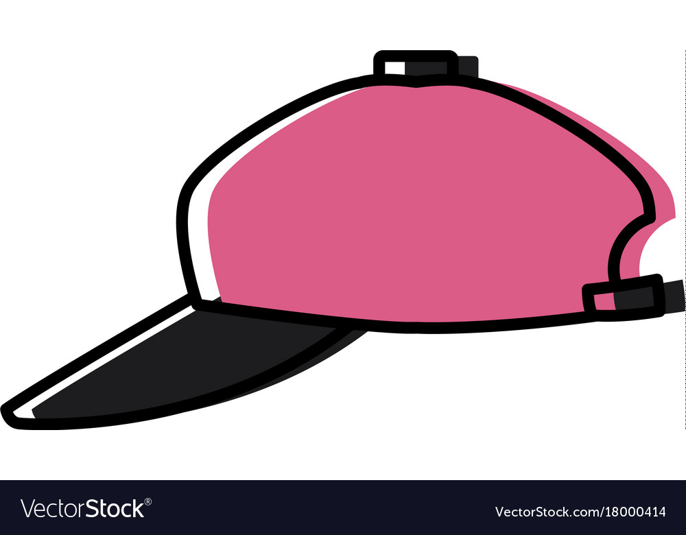 Sport hat cap Royalty Free Vector Image - VectorStock