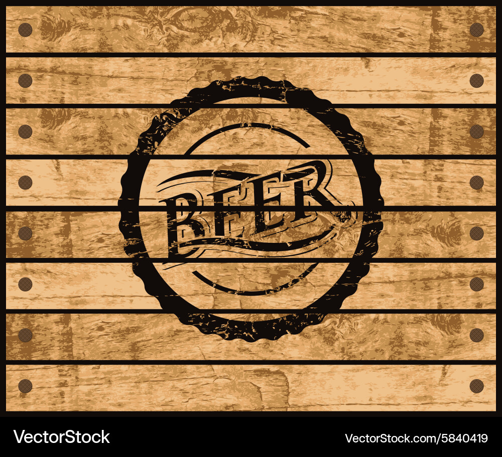 Beer Royalty Free Vector Image Vectorstock