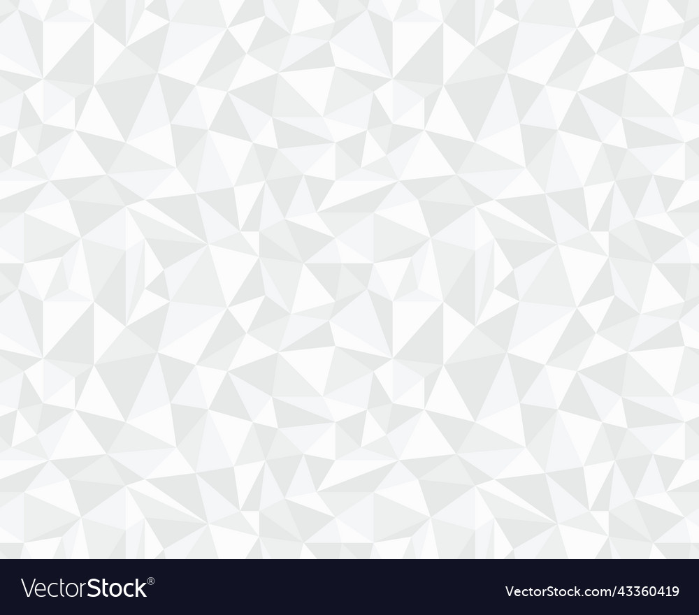 Seamless polygonal pattern background Royalty Free Vector